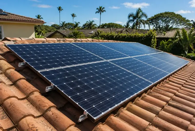 Installation de panneaux solaires à Puybegon