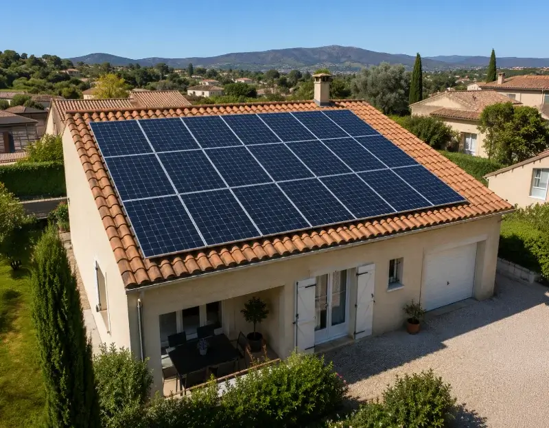 Prime à l'autoconsommation panneaux solaires Puybegon — aide financière de l'État